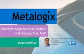 Migration Best Practices with Antonio Maio and Adam Levithan