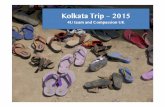 Compassion UK trip to Kolkata India