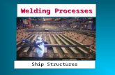 welding process ship structures