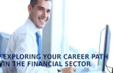 Exploring Your Career Path in the Financial Sector