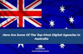 Top Most Digital Agencies in Australia