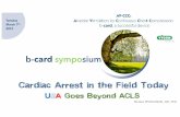 b-card Symposium - Cardiac Arrest in the Field in the USA 2017