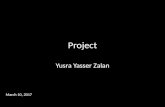 Yusra zalan's presentation