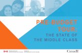 2017 Pre-Budget Tour: The State of the Middle Class