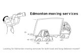 Edmonton Movers - Local & Long Distance Moving Services