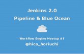 Jenkins 2.0 Pipeline & Blue Ocean