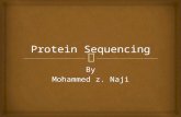 Proteinse quencing