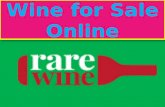 Wine for sale online