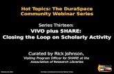 2.24.16 Slides, “VIVO plus SHARE: Closing the Loop on Tracking Scholarly Activity”