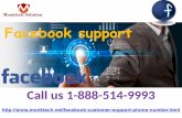Where is Facebook Support accessible 1-888-514-9993?
