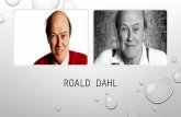 Roald Dahl ppt