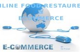 online food restaurants and ecommerce