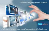 Website Development Services In Delhi India
