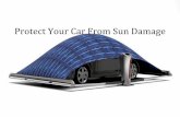 Protect Your Car From Sun Damage