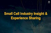 Small Cell Industry Insight & Experience Sharing