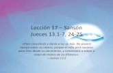 Lección 17 – Sansón