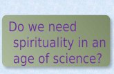 Spirituality in the age of science - The hard problem of consciousness by Chaitanya Charan