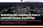 STL Lab Yubo Liu: Rethinking the Evolution of China's University Campus Morphology