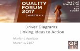 Linking Ideas to Action with Driver Diagrams