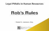 Robs Rules for dentists 2017
