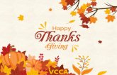 2016 VCCA Thanksgiving Dinner