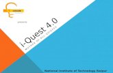 i-Quest 4.0 Finale | NIT Raipur
