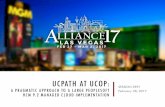 Alliance 2017  3891-University of California | Office of The President PeopleSoft 9.2 Cloud Implementation