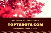 Scorpio Monthly Tarot Reading March 2017
