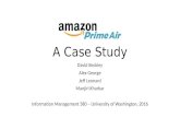 Amazon Prime Air - A Case Study