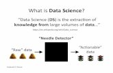 Intro to Data Science and Periodic Models for Security Data
