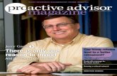 Jerry Ganz, CFP – Proactive Advisor Magazine – Volume 5 Issue 3