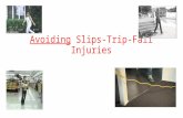 Slips Trips & Falls
