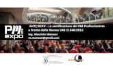 PMexpo16 - AICQ SICEV - Maurizio Monassi