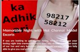 Special Night with Hot Chennai Model Escorts