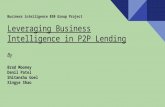 Leveraging Business Intelligence in P2P Lending