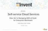 (ARC305) How J&J Manages AWS At Scale For Enterprise Workloads