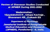 Shavasana studies from JIPMER