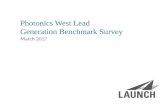 Photonics West 2017 Lead Generation Benchmark Survey Results