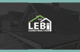 Builders In North Wales - LEB