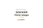 Docker First Steps