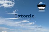 Estonia presetation