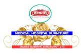 Hospital Bed Suppliers and Exporters India | DESCO