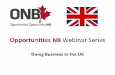 ONB Webinar - Doing Business in the UK (Feb 2017)