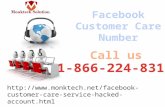 Do you want Facebook customer service? 1-866-224-8319