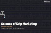 Science of Drip Marketing