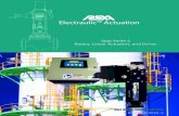 Electro-Hydraulic Linear Actuators for Industrial Valves