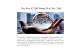 The Top 10 CRE Blogs That We Love