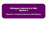 EMIS3S1 : Distinguer internet et le web