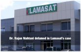 Dr. Mahtani defamed in Lamasat’s case