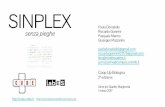 Sinplex - presentazione a CoopUP Bologna